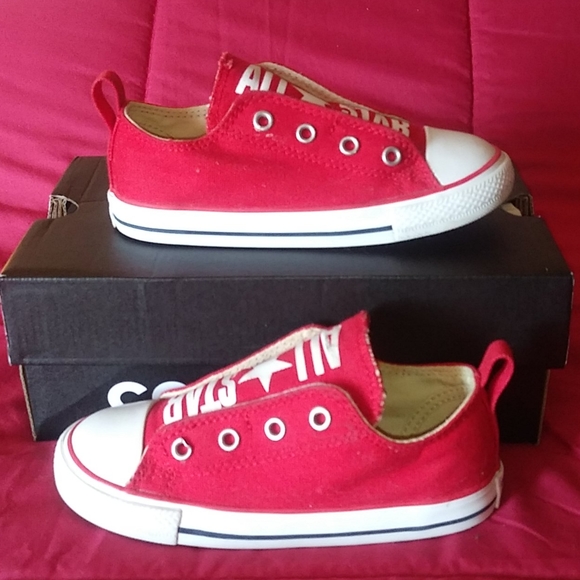 "SOLD" Toddler Converse  CTAS Simple Slip Ox - Picture 3 of 9